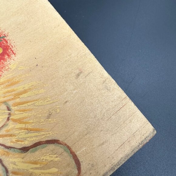 Autumn Decor Hand Painted Wooden Sign Autumn Blessings With Pumpkins Mums Fall - Picture 6 of 8